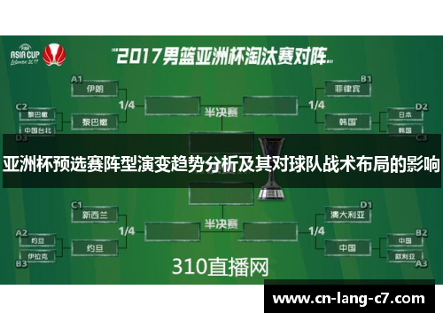 亚洲杯预选赛阵型演变趋势分析及其对球队战术布局的影响